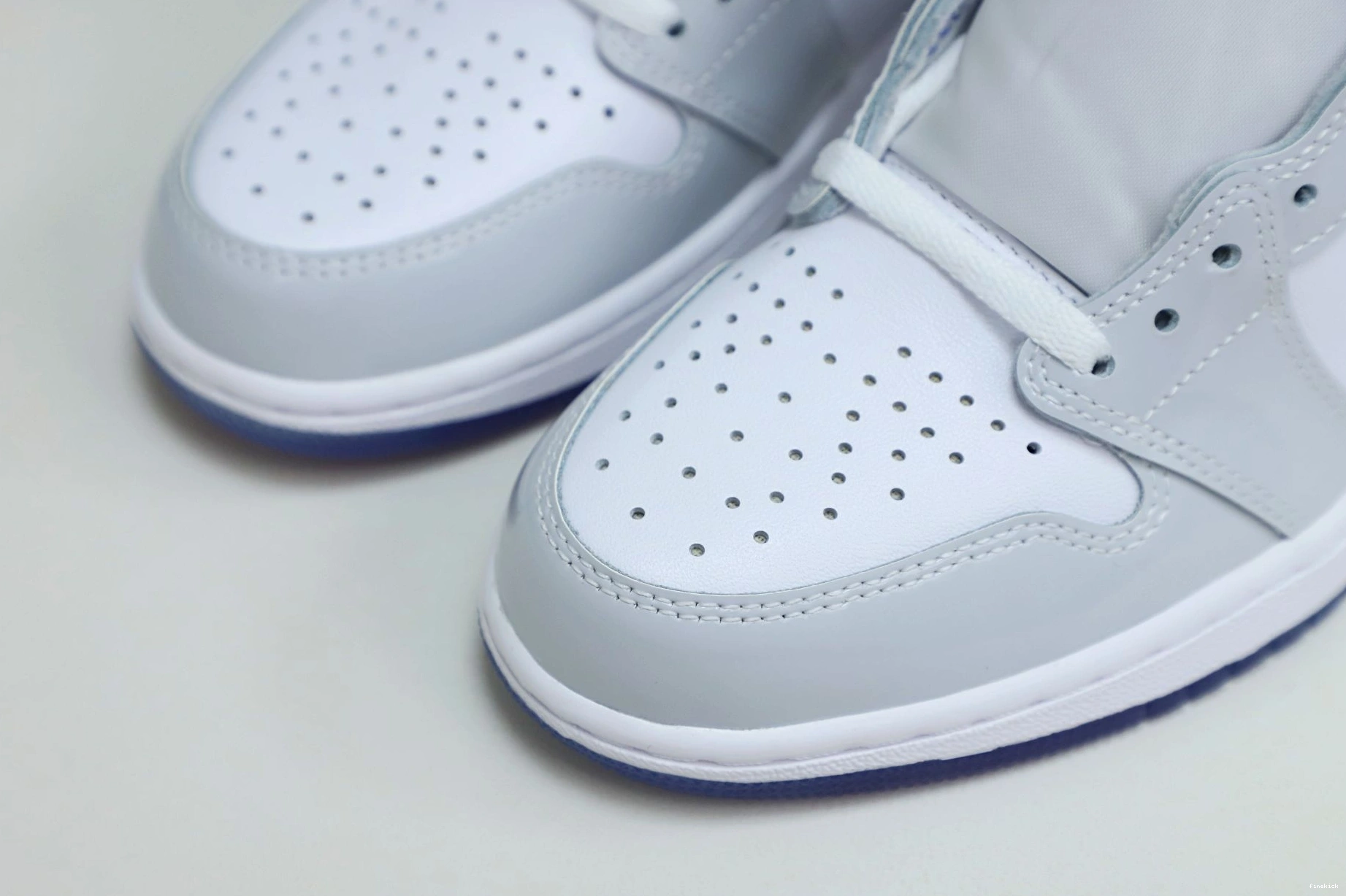 ZOOM AIR HIGH JORDAN 1 'RACER BLUE' 0929